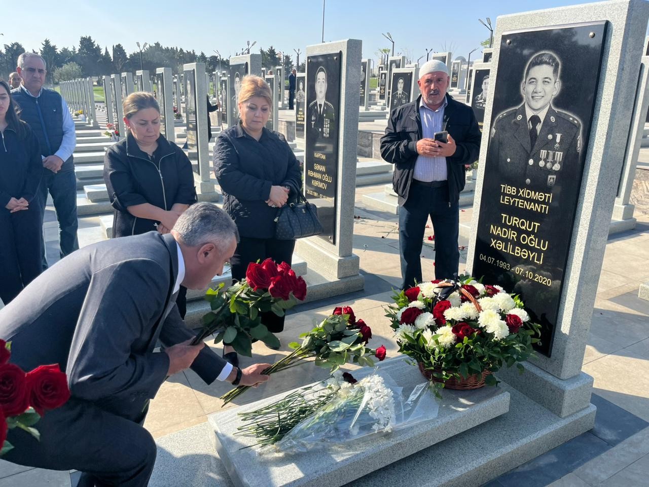 Abşeronda şəhidlərin anım günləri qeyd edilib - FOTOLAR